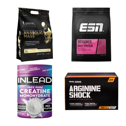 Masseaufbau für Fortgeschrittene: Kevin Levrone Anabolic + 3 weitere – alle enthaltenen Artikel