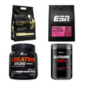 Masseaufbau für Fortgeschrittene: Kevin Levrone Anabolic + 3 weitere – alle enthaltenen Artikel