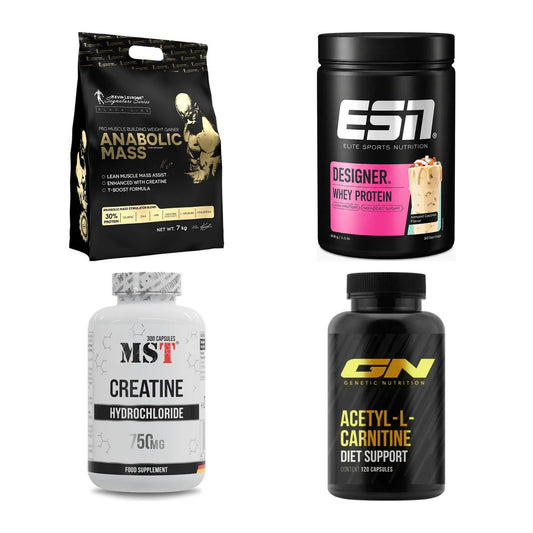 Masseaufbau für Fortgeschrittene: Kevin Levrone Anabolic + 3 weitere – alle enthaltenen Artikel