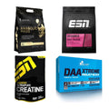 Masseaufbau für Fortgeschrittene: Kevin Levrone Anabolic + 3 weitere – alle enthaltenen Artikel