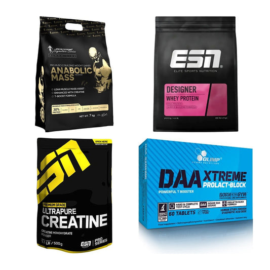 Masseaufbau für Fortgeschrittene: Kevin Levrone Anabolic + 3 weitere – alle enthaltenen Artikel