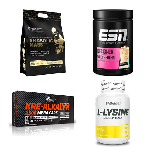 Masseaufbau für Fortgeschrittene: Kevin Levrone Anabolic + 3 weitere – alle enthaltenen Artikel