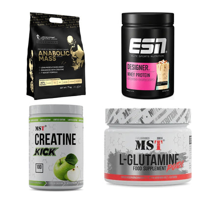 Masseaufbau für Fortgeschrittene: Kevin Levrone Anabolic + 3 weitere – alle enthaltenen Artikel