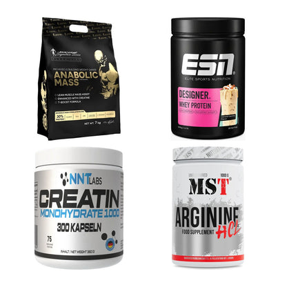 Masseaufbau für Fortgeschrittene: Kevin Levrone Anabolic + 3 weitere – alle enthaltenen Artikel