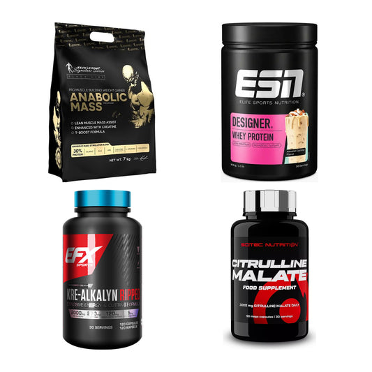 Masseaufbau für Fortgeschrittene: Kevin Levrone Anabolic + 3 weitere – alle enthaltenen Artikel