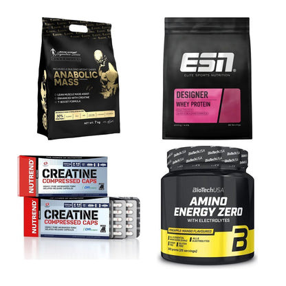 Masseaufbau für Fortgeschrittene: Kevin Levrone Anabolic + 3 weitere – alle enthaltenen Artikel