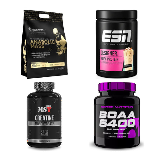 Masseaufbau für Fortgeschrittene: Kevin Levrone Anabolic + 3 weitere – alle enthaltenen Artikel
