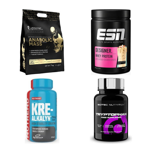 Masseaufbau für Fortgeschrittene: Kevin Levrone Anabolic + 3 weitere – alle enthaltenen Artikel