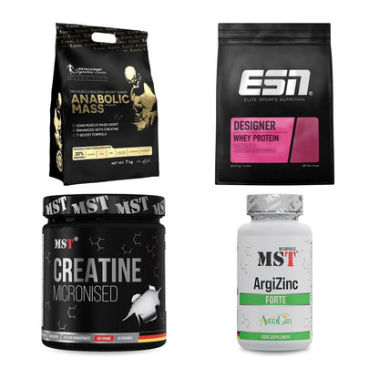 Masseaufbau für Fortgeschrittene: Kevin Levrone Anabolic + 3 weitere – alle enthaltenen Artikel
