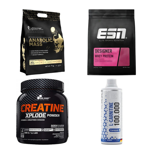 Masseaufbau für Fortgeschrittene: Kevin Levrone Anabolic + 3 weitere – alle enthaltenen Artikel