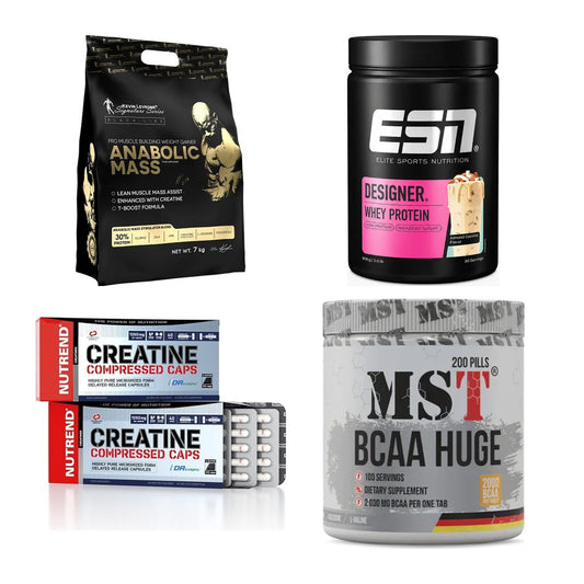 Masseaufbau für Fortgeschrittene: Kevin Levrone Anabolic + 3 weitere – alle enthaltenen Artikel