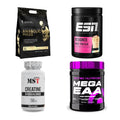 Masseaufbau für Fortgeschrittene: Kevin Levrone Anabolic + 3 weitere – alle enthaltenen Artikel