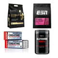Masseaufbau für Fortgeschrittene: Kevin Levrone Anabolic + 3 weitere – alle enthaltenen Artikel
