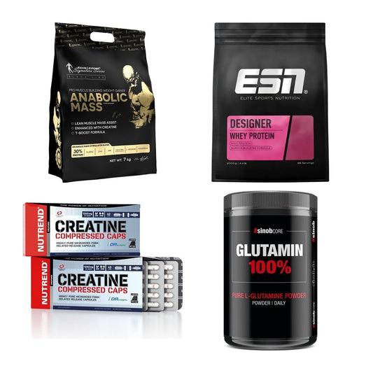 Masseaufbau für Fortgeschrittene: Kevin Levrone Anabolic + 3 weitere – alle enthaltenen Artikel