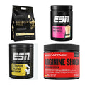 Masseaufbau für Fortgeschrittene: Kevin Levrone Anabolic + 3 weitere – alle enthaltenen Artikel
