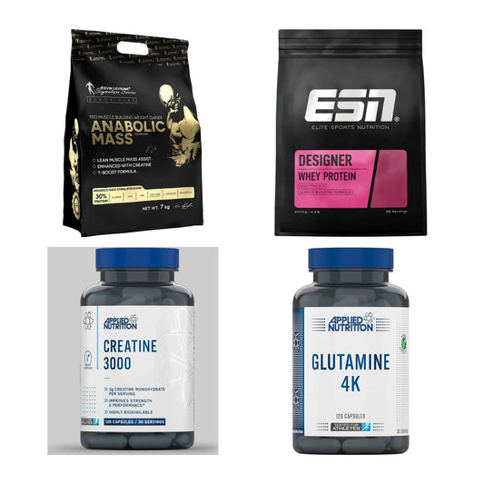Masseaufbau für Fortgeschrittene: Kevin Levrone Anabolic + 3 weitere – alle enthaltenen Artikel