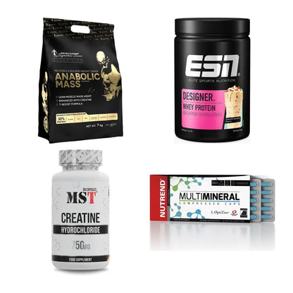 Masseaufbau für Fortgeschrittene: Kevin Levrone Anabolic + 3 weitere – alle enthaltenen Artikel