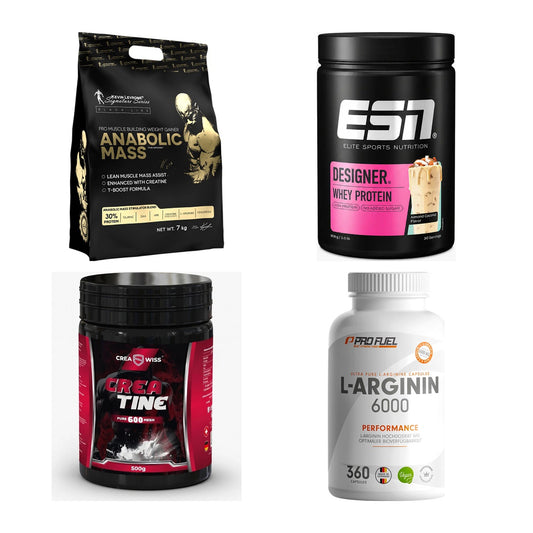 Masseaufbau für Fortgeschrittene: Kevin Levrone Anabolic + 3 weitere – alle enthaltenen Artikel