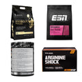 Masseaufbau für Fortgeschrittene: Kevin Levrone Anabolic + 3 weitere – alle enthaltenen Artikel