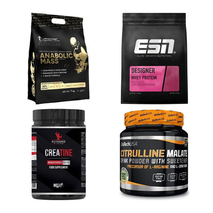 Masseaufbau für Fortgeschrittene: Kevin Levrone Anabolic + 3 weitere – alle enthaltenen Artikel