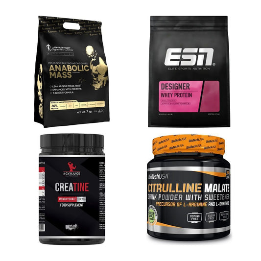 Masseaufbau für Fortgeschrittene: Kevin Levrone Anabolic + 3 weitere – alle enthaltenen Artikel