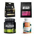 Masseaufbau für Fortgeschrittene: Kevin Levrone Anabolic + 3 weitere – alle enthaltenen Artikel