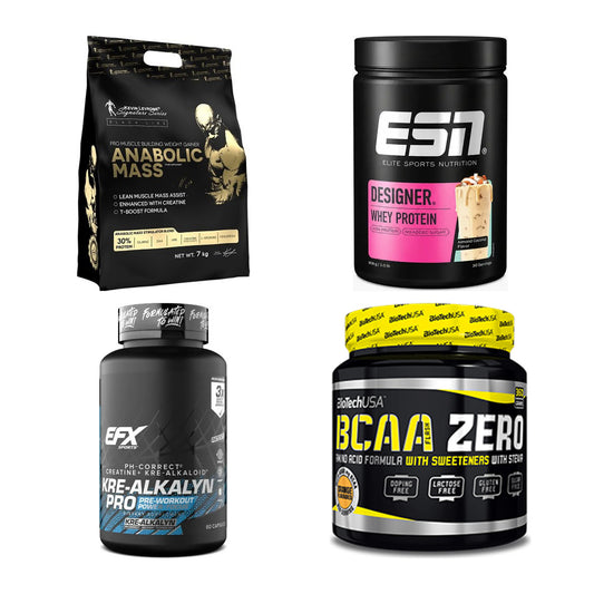 Masseaufbau für Fortgeschrittene: Kevin Levrone Anabolic + 3 weitere – alle enthaltenen Artikel