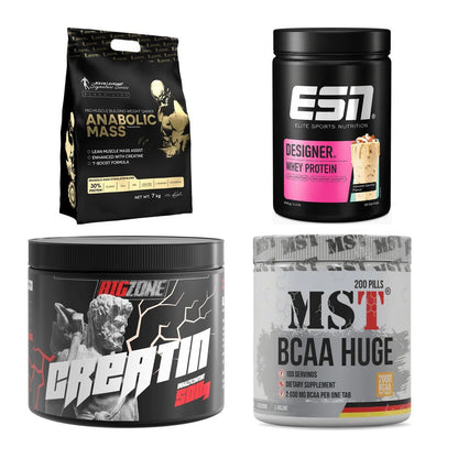 Masseaufbau für Fortgeschrittene: Kevin Levrone Anabolic + 3 weitere – alle enthaltenen Artikel