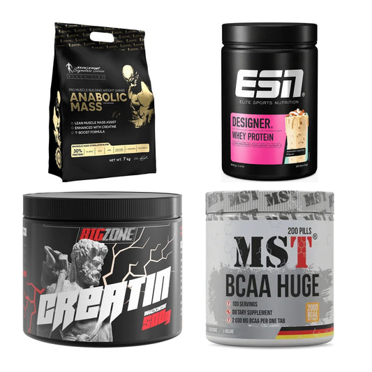 Masseaufbau für Fortgeschrittene: Kevin Levrone Anabolic + 3 weitere – alle enthaltenen Artikel
