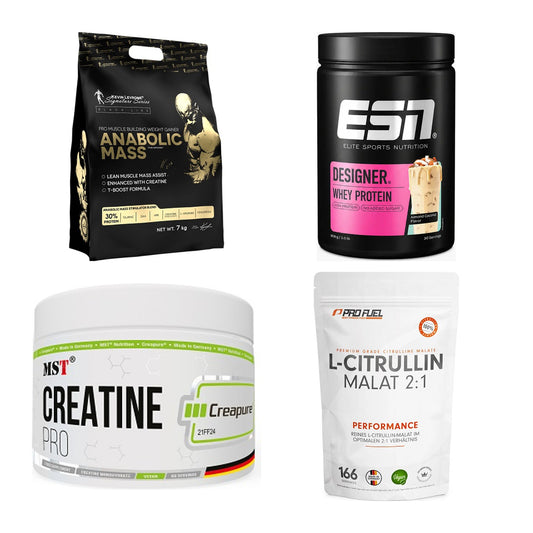 Masseaufbau für Fortgeschrittene: Kevin Levrone Anabolic + 3 weitere – alle enthaltenen Artikel