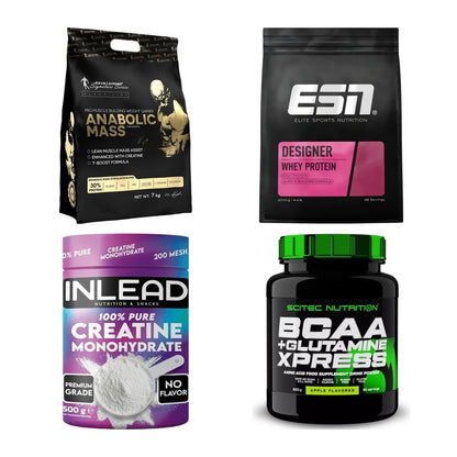Masseaufbau für Fortgeschrittene: Kevin Levrone Anabolic + 3 weitere – alle enthaltenen Artikel