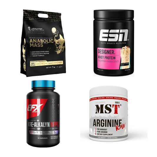 Masseaufbau für Fortgeschrittene: Kevin Levrone Anabolic + 3 weitere – alle enthaltenen Artikel