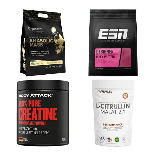 Masseaufbau für Fortgeschrittene: Kevin Levrone Anabolic + 3 weitere – alle enthaltenen Artikel