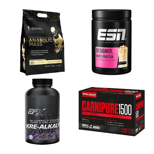 Masseaufbau für Fortgeschrittene: Kevin Levrone Anabolic + 3 weitere – alle enthaltenen Artikel