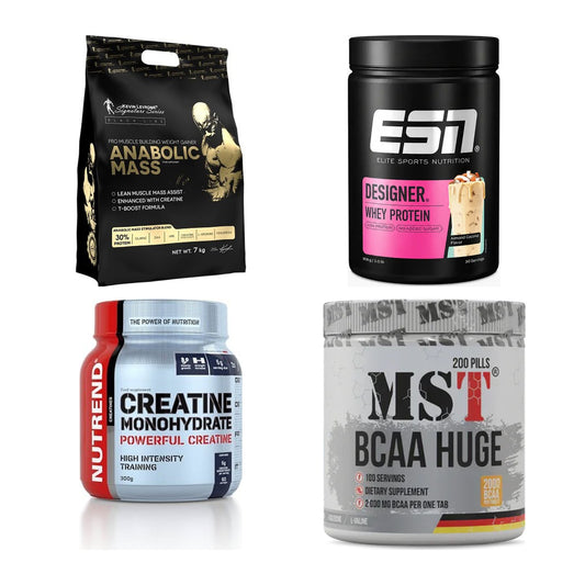 Masseaufbau für Fortgeschrittene: Kevin Levrone Anabolic + 3 weitere – alle enthaltenen Artikel