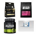 Masseaufbau für Fortgeschrittene: Kevin Levrone Anabolic + 3 weitere – alle enthaltenen Artikel