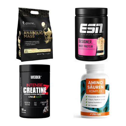Masseaufbau für Fortgeschrittene: Kevin Levrone Anabolic + 3 weitere – alle enthaltenen Artikel