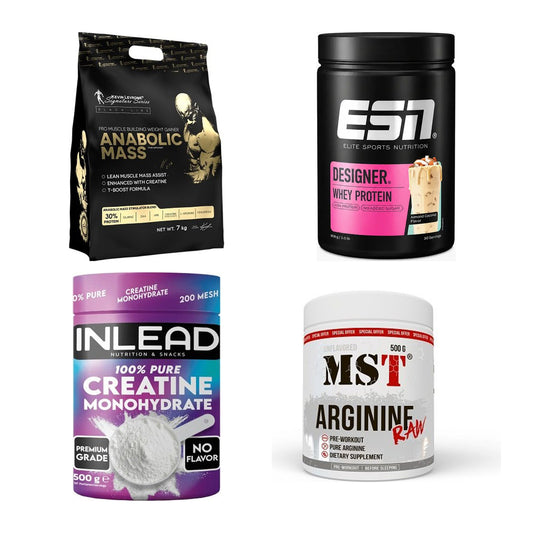 Masseaufbau für Fortgeschrittene: Kevin Levrone Anabolic + 3 weitere – alle enthaltenen Artikel
