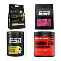 Masseaufbau für Fortgeschrittene: Kevin Levrone Anabolic + 3 weitere – alle enthaltenen Artikel