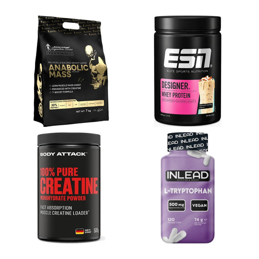 Masseaufbau für Fortgeschrittene: Kevin Levrone Anabolic + 3 weitere – alle enthaltenen Artikel