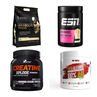 Masseaufbau für Fortgeschrittene: Kevin Levrone Anabolic + 3 weitere – alle enthaltenen Artikel