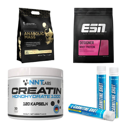 Masseaufbau für Fortgeschrittene: Kevin Levrone Anabolic + 3 weitere – alle enthaltenen Artikel