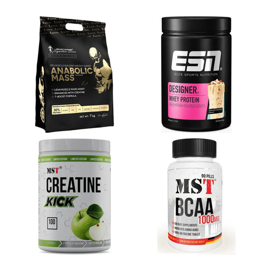 Masseaufbau für Fortgeschrittene: Kevin Levrone Anabolic + 3 weitere – alle enthaltenen Artikel