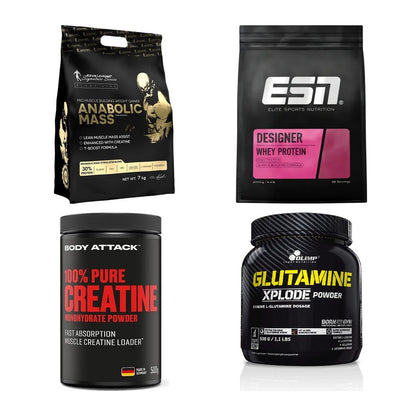 Masseaufbau für Fortgeschrittene: Kevin Levrone Anabolic + 3 weitere – alle enthaltenen Artikel