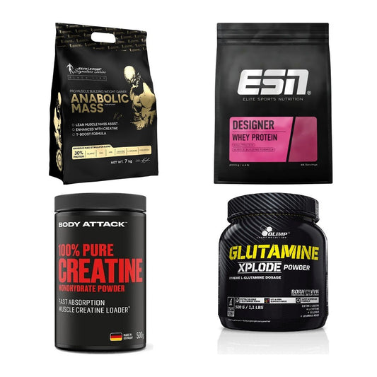 Masseaufbau für Fortgeschrittene: Kevin Levrone Anabolic + 3 weitere – alle enthaltenen Artikel