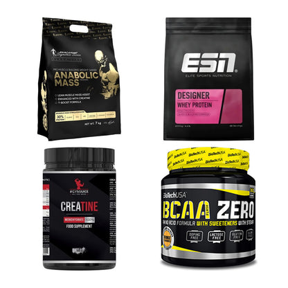 Masseaufbau für Fortgeschrittene: Kevin Levrone Anabolic + 3 weitere – alle enthaltenen Artikel