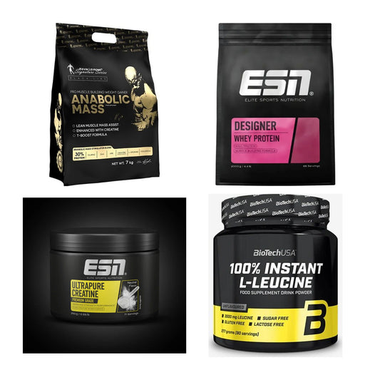 Masseaufbau für Fortgeschrittene: Kevin Levrone Anabolic + 3 weitere – alle enthaltenen Artikel