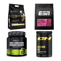 Masseaufbau für Fortgeschrittene: Kevin Levrone Anabolic + 3 weitere – alle enthaltenen Artikel