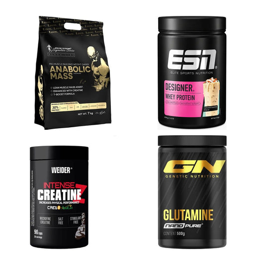 Masseaufbau für Fortgeschrittene: Kevin Levrone Anabolic + 3 weitere – alle enthaltenen Artikel