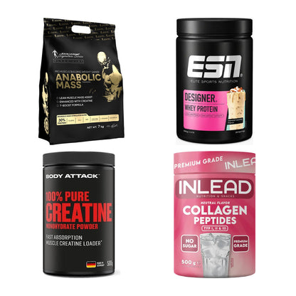 Masseaufbau für Fortgeschrittene: Kevin Levrone Anabolic + 3 weitere – alle enthaltenen Artikel